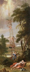 O sonho de Jacob, 1705 de James Thornhill